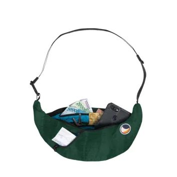 TICKET TO THE MOON Slingbag dark green