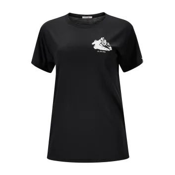ACLIMA LightWool tee mountain W's jet black