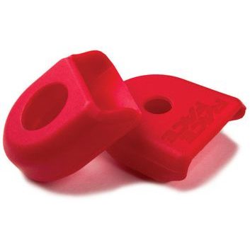 RACE FACE CRANK BOOT 2-pack, small červená
