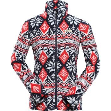ALPINE PRO EFLINA mood indigo/white