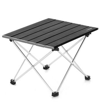 NATUREHIKE NH19Z008-Z-08 Kempingový stůl šedý