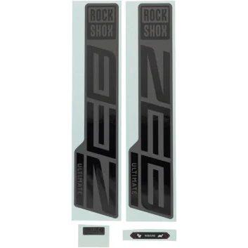 ROCK SHOX 11.4018.105.054 - AM DECAL ZEB ULT 27/29 GBLK/MGRY