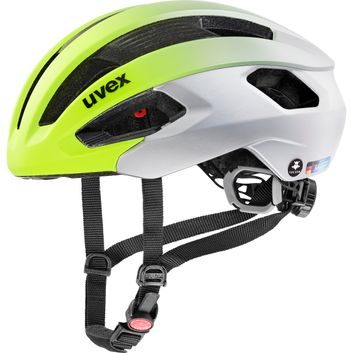 UVEX RISE CC TOCSEN, NEON YELLOW - SILVER MAT