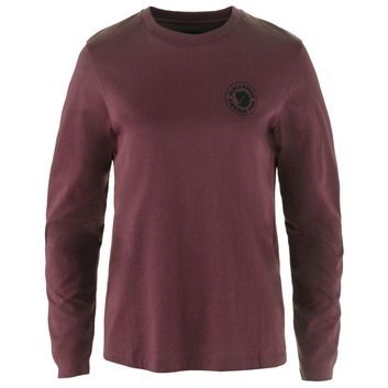 FJÄLLRÄVEN 1960 Logo T-shirt LS W Port