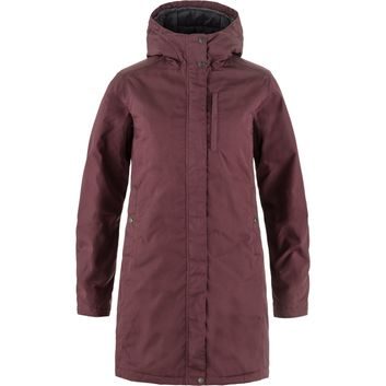 FJÄLLRÄVEN Kiruna Padded Parka W Port