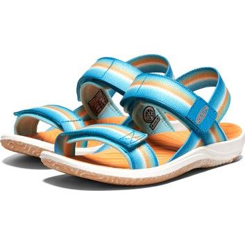 KEEN ELLE BACKSTRAP YOUTH ipanema/iceland poppy