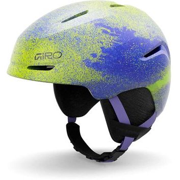 GIRO Spur Mat Flo Green/Mauve