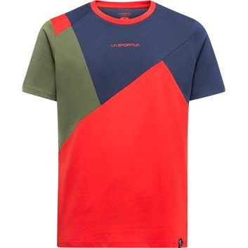 LA SPORTIVA Dude T-Shirt M Mountain Red/Night Sky