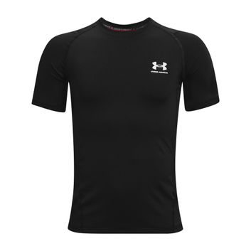 UNDER ARMOUR UA HG Armour SS Kid, Black