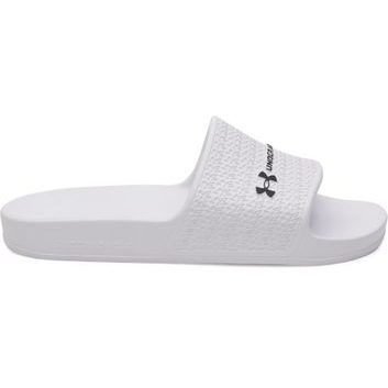 UNDER ARMOUR W ARMR SLIDE LITE-WHT