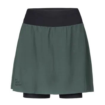 HANNAH LIS SKIRT, dark forest