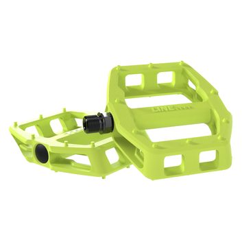 TREK Line Comp, ploché, Volt Green