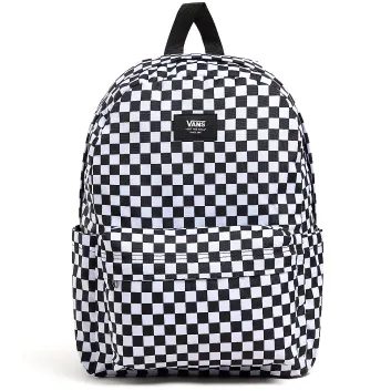 VANS Old Skool Grom Check Backpack Black/White