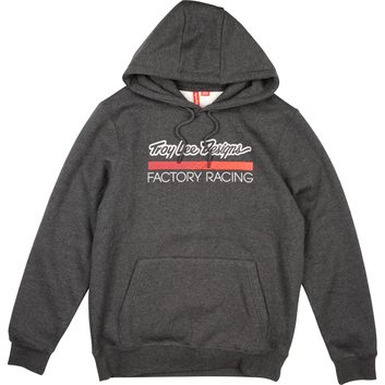 TROY LEE DESIGNS FACTORY RACING BLACK HEATHER / RED (73166900)