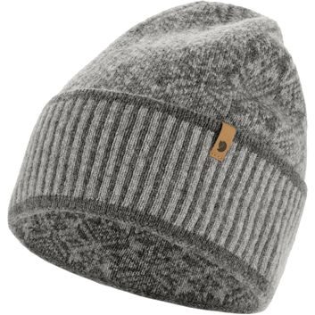 FJÄLLRÄVEN Snow Beanie Grey