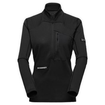 MAMMUT Eiger Nordwand Advanced FL Half Zip Pull Women black