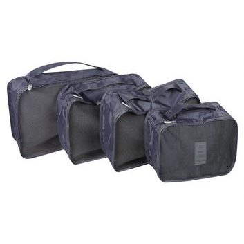 HUSKY TRAVEL set 4ks grey