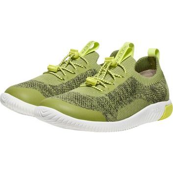 KEEN KNX KNIT LACE YOUTH, iguana/evening primrose