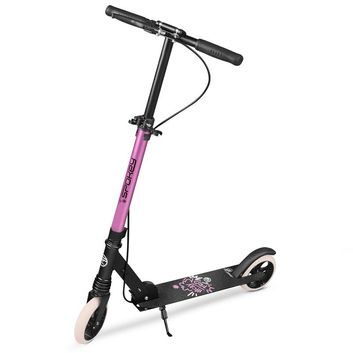 SPOKEY VACAY PRO, kolečka 145 mm, růžová