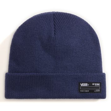 VANS Leiva Cuff Beanie MOUNTAIN ESSENTIALS Deep Twilight