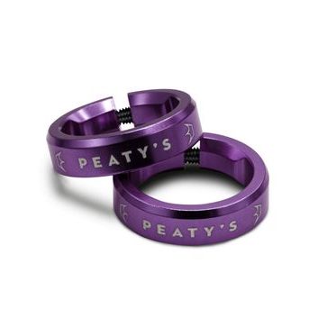 PEATYS MONARCH LOCK RING VIOLET