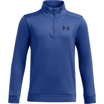 UNDER ARMOUR UA Armour Fleece 1/4 Zip-BLU