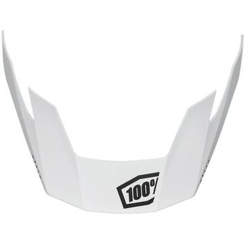 100% ALTIS Replacement Visor - White