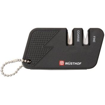 WÜSTHOF Brousek na nože kapesní černý