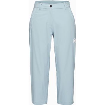 MAMMUT Hiking V Capri Pants Women nebla