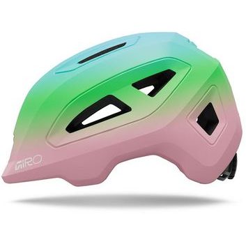 GIRO Scamp II Mat Light Pink/Green Fade