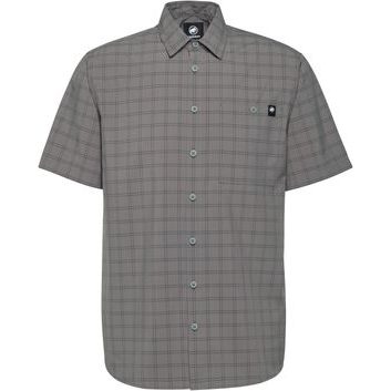MAMMUT Lenni Shirt Men steel-black