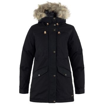 FJÄLLRÄVEN Singi Down Jacket W Black