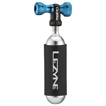 LEZYNE CONTROL DRIVE CO2 BLUE/HI-GLOSS + 25g bombička