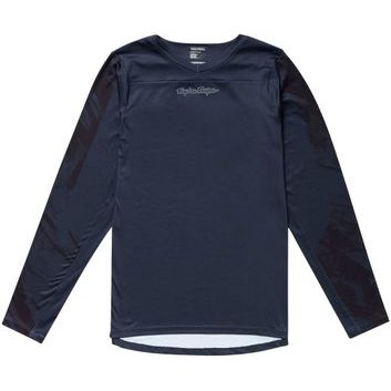 TROY LEE DESIGNS LONG SLEEVE SKYLINE CHILL ROCKSLIDE OBSIDIAN