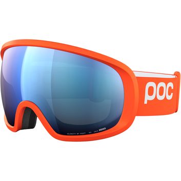 POC Fovea Zink Orange/Partly Sunny Blue