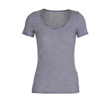 ICEBREAKER W SIREN SS SWEETHEART, ROYAL NVY/SNW/S