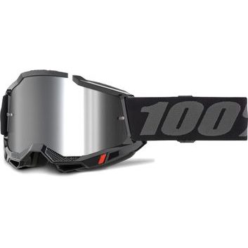 100% ACCURI 2 Goggle Black - Clear Lens