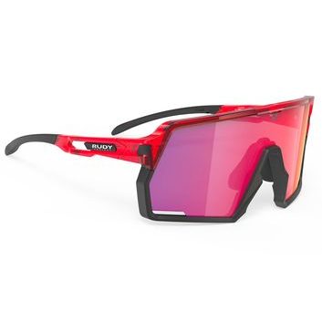 RUDY PROJECT KELION RP Optics Crystal Red Gloss/Multilaser Red