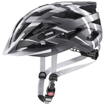 UVEX AIR WING CC, BLACK - SILVER MAT 2025