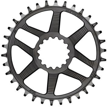 E*THIRTEEN Helix R Guidering | Direct Mount | 30T | 52/55mm Flip Flop | Black
