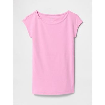 GAP Tričko s krátkým rukávem Růžová
