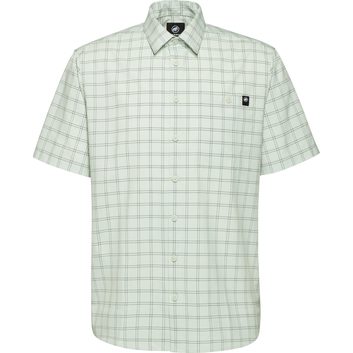 MAMMUT Lenni Shirt Men silver sage-strata