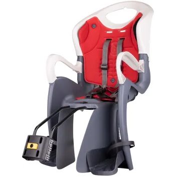 BELLELLI TIGER zadní šedo-červená