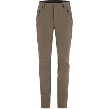 FJÄLLRÄVEN Abisko Trail Stretch Trousers W Suede Brown