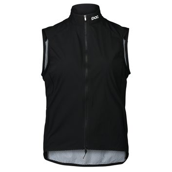 POC W's Enthral Gilet Uranium Black