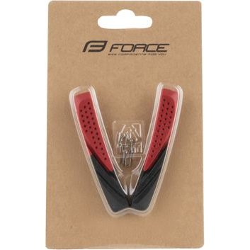 FORCE F náhradní, černo-červené 70mm