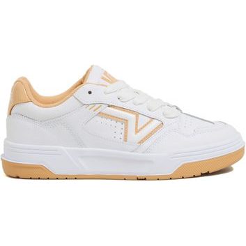 VANS Upland LEATHER White/Orange