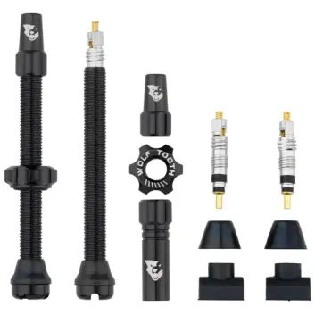WOLF TOOTH Tubeless Valve Stem Kit 60mm černá