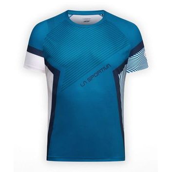 LA SPORTIVA Flow T-Shirt M Lake/Chalk