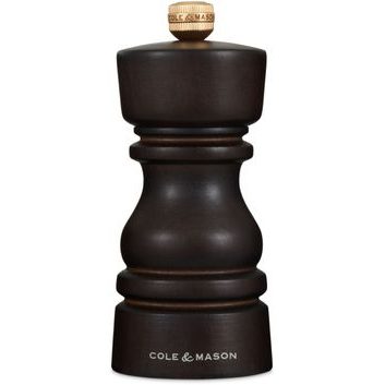 COLE&MASON London Chocolate Wood Precision+ 13 cm sůl